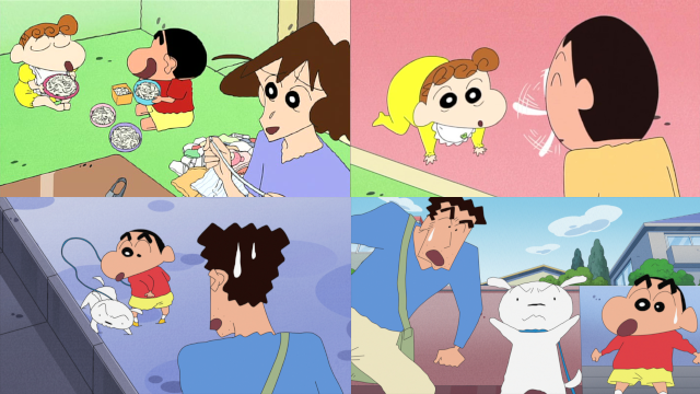 クレヨンしんちゃん 公式ポータルサイト アニメ えいが Tvアニメ