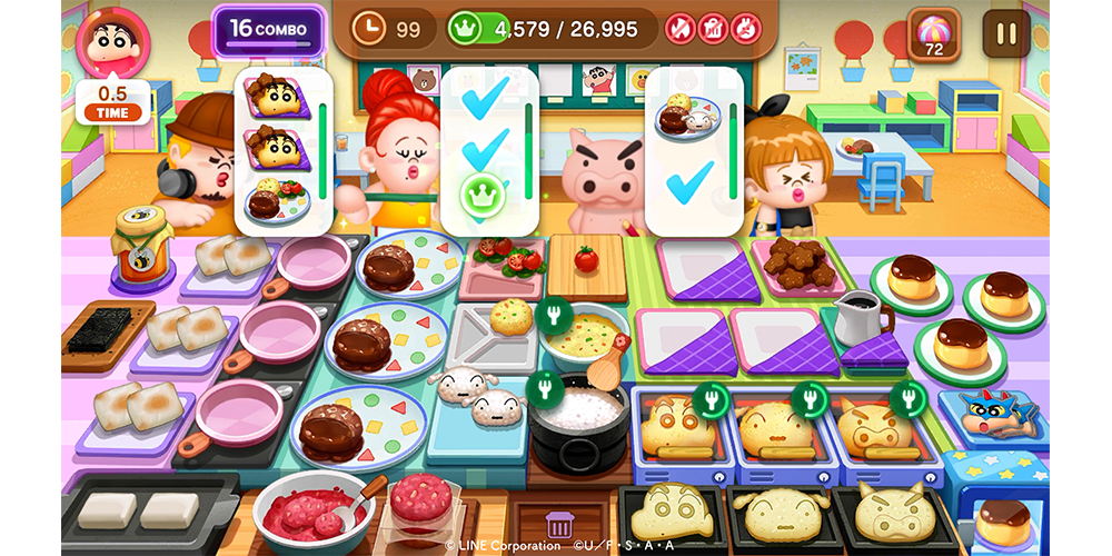 Line Game の大人気クッキングゲーム Line シェフ とコラボレーションを開始 コラボ限定のlineスタンプを Line シェフ ゲーム内で 無料配信中 Line Game の大人気クッキングゲーム Line シェフ とコラボレーションを開始 コラボ限定のlineスタンプを Line シェフ ゲーム内で 無料配信中