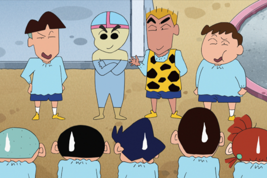 クレヨンしんちゃん 公式ポータルサイト