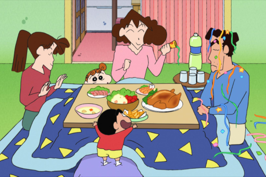 クレヨンしんちゃん 公式ポータルサイト