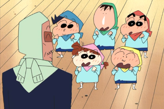 クレヨンしんちゃん 公式ポータルサイト