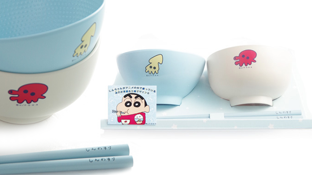 [生活雑貨] オフィシャルショップ限定 クレヨンしんちゃん 食器セット